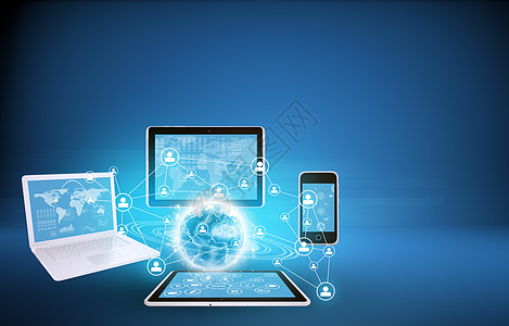 手機里的科技知識 平面設計中的相似創意圖形設計