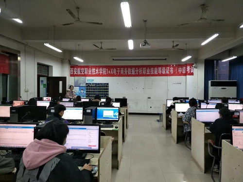 西安航空職業(yè)技術學院成功舉辦1+x電子商務數(shù)據(jù)分析職業(yè)技能等級證書認證考試