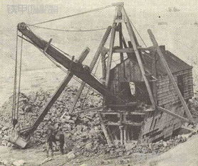 礦山設備系列 歷史上各個時期的電鏟發(fā)展